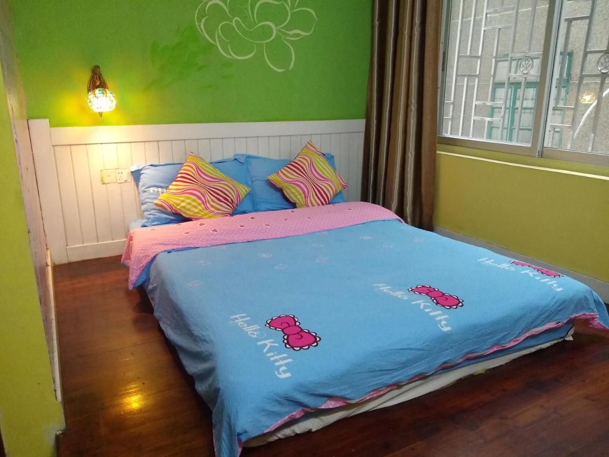 Yangshuo How Flowers Hostel Zewnętrze zdjęcie