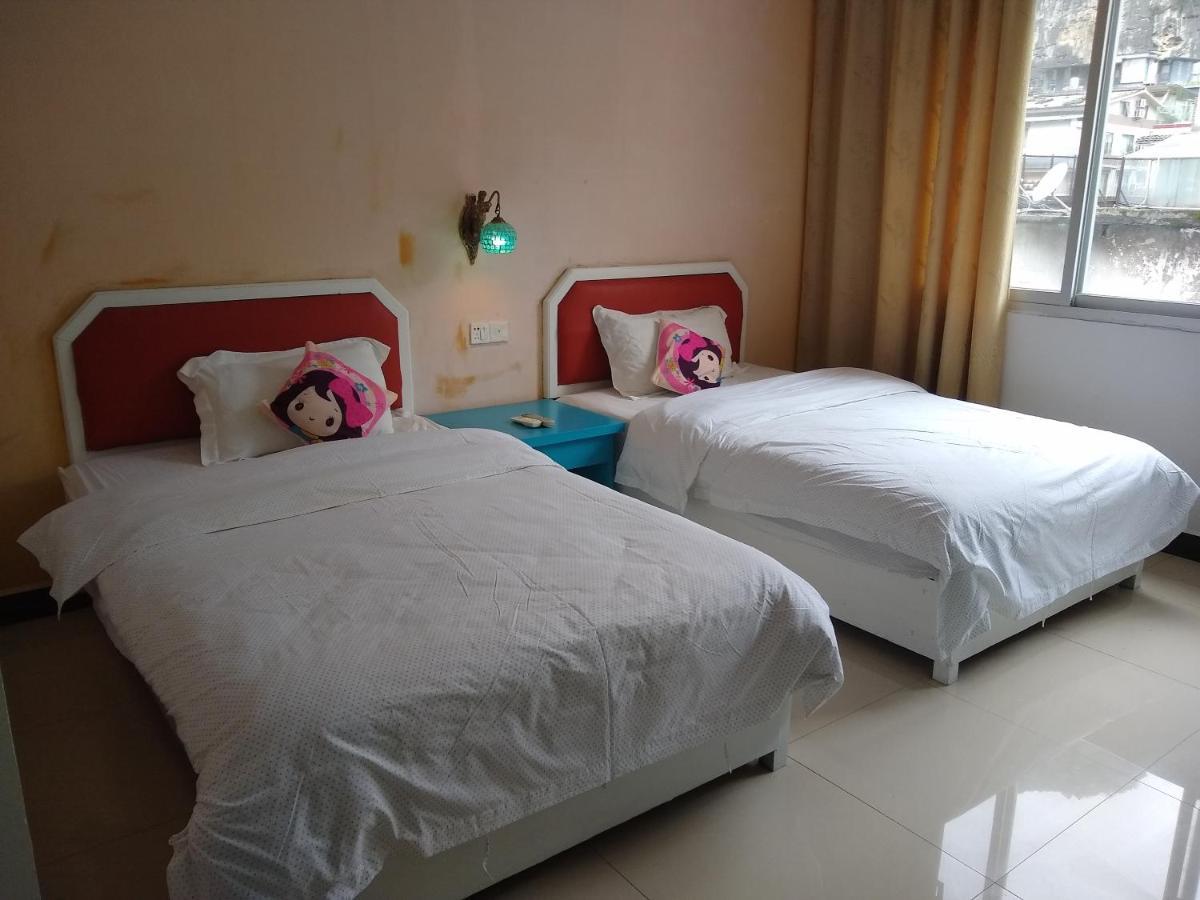 Yangshuo How Flowers Hostel Zewnętrze zdjęcie