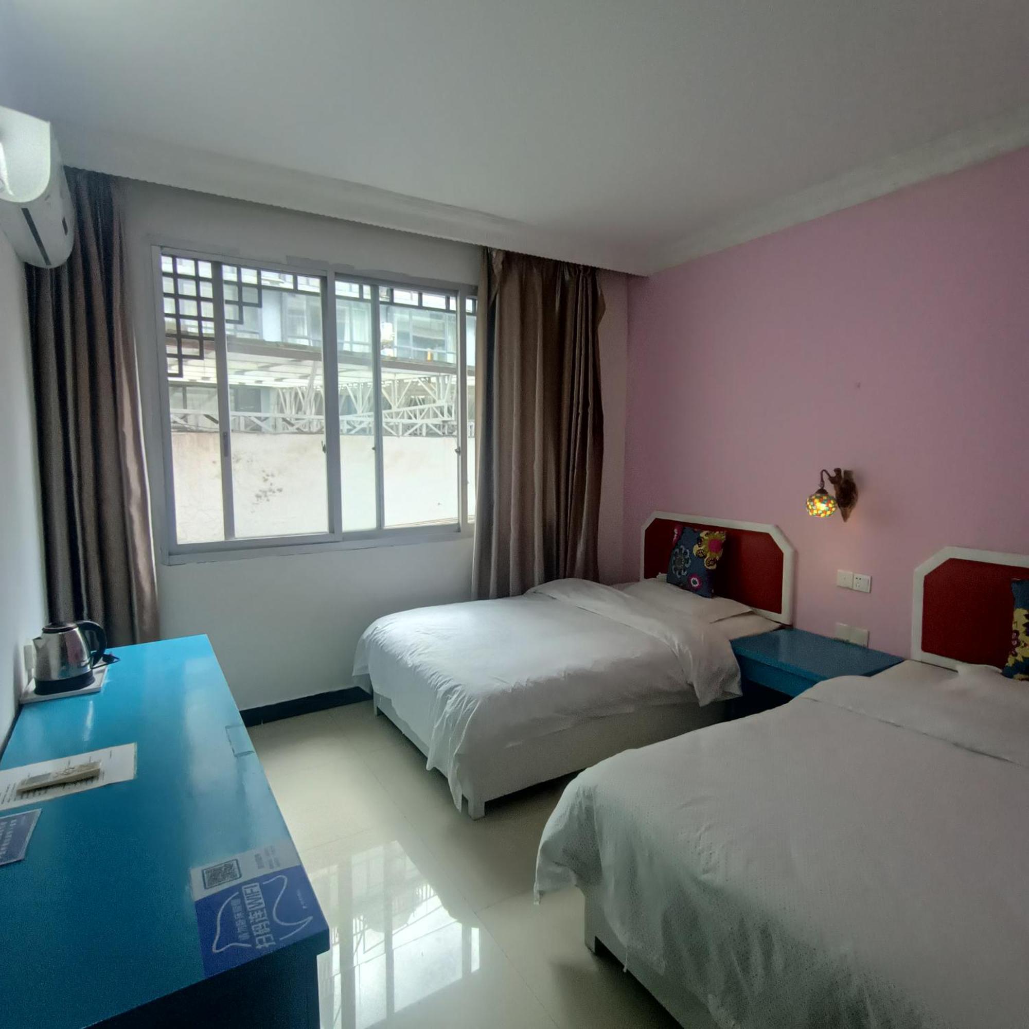 Yangshuo How Flowers Hostel Zewnętrze zdjęcie