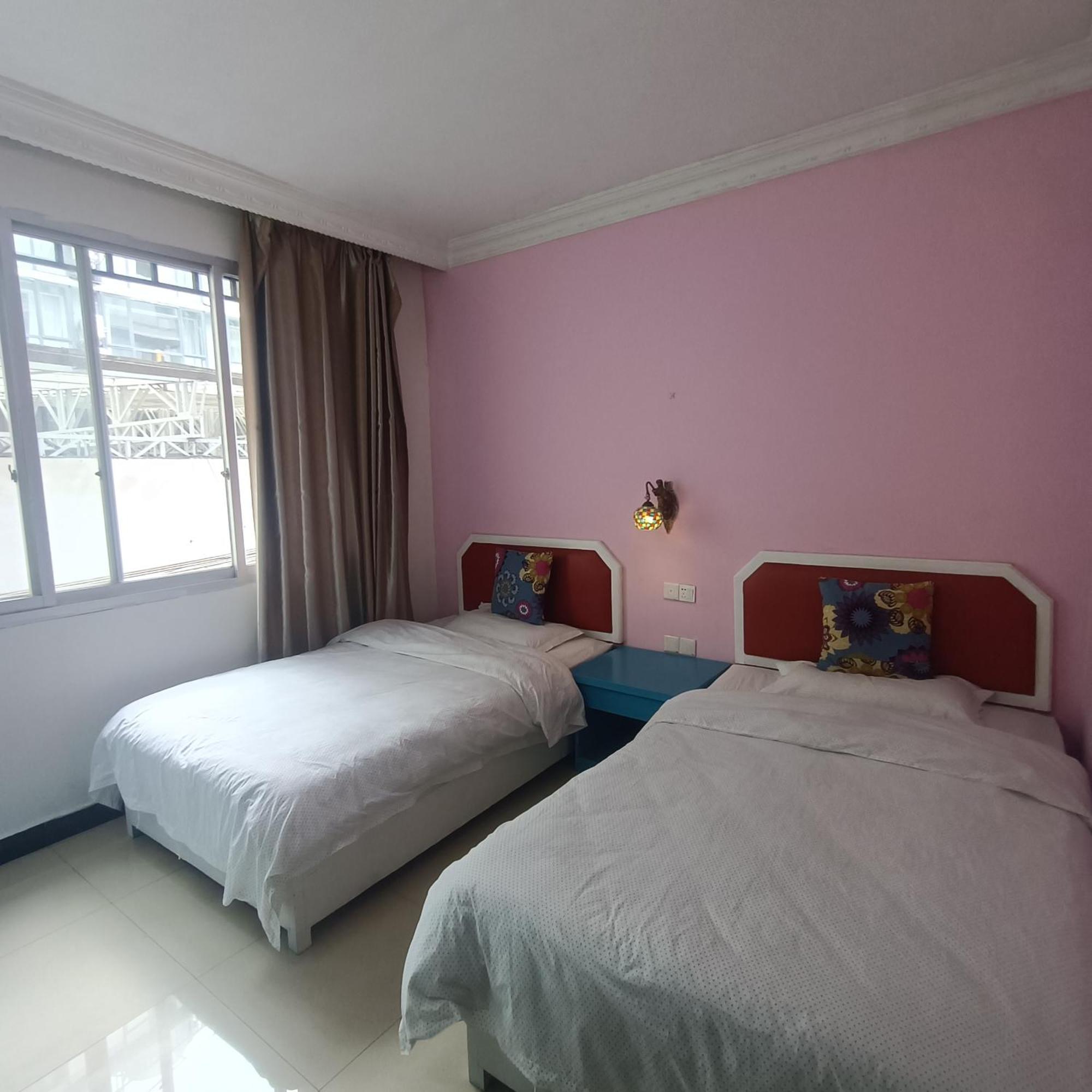 Yangshuo How Flowers Hostel Zewnętrze zdjęcie
