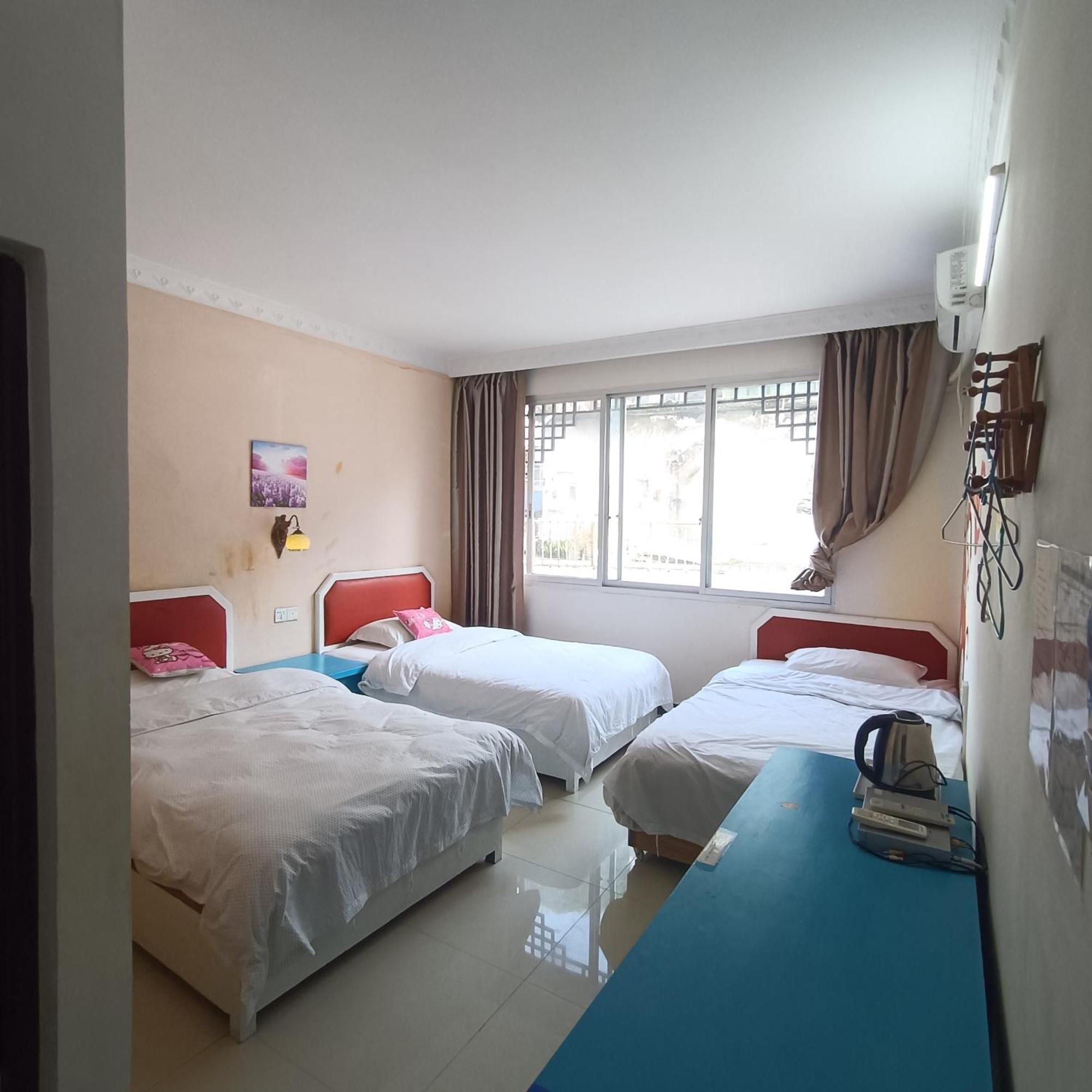 Yangshuo How Flowers Hostel Zewnętrze zdjęcie