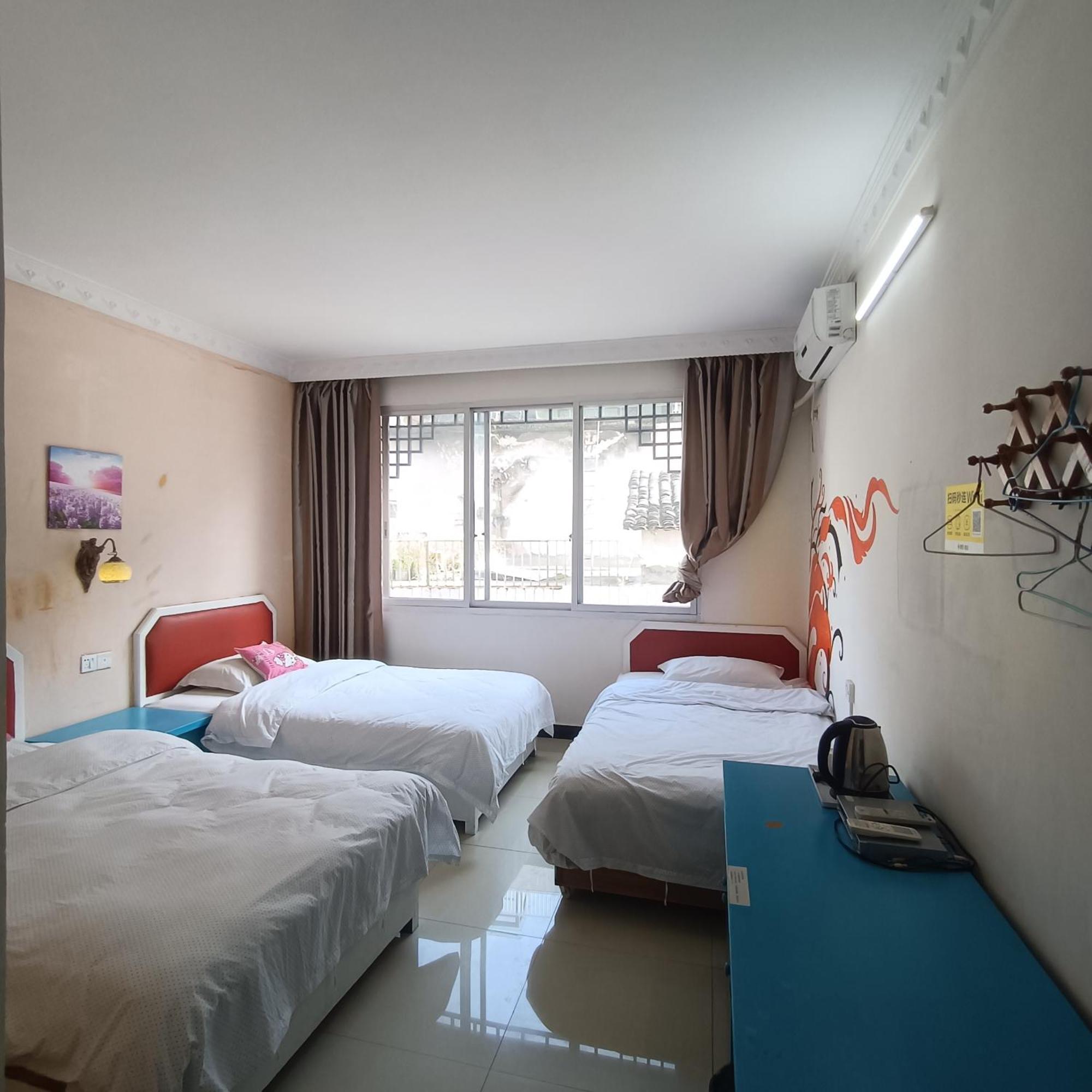 Yangshuo How Flowers Hostel Zewnętrze zdjęcie